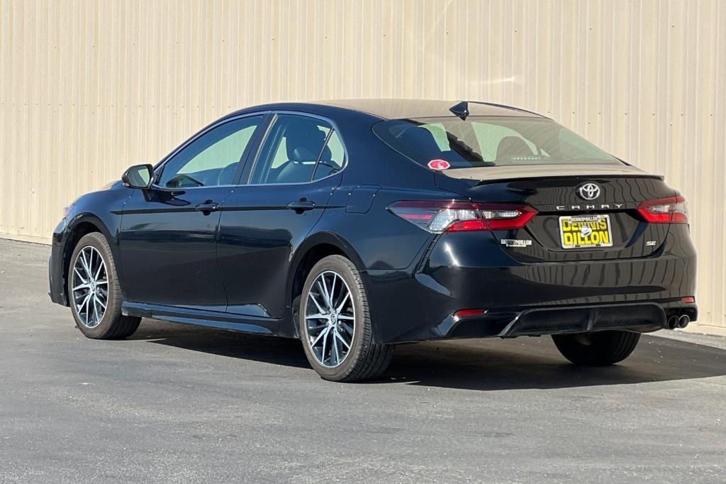 used 2022 Toyota Camry car, priced at $23,000