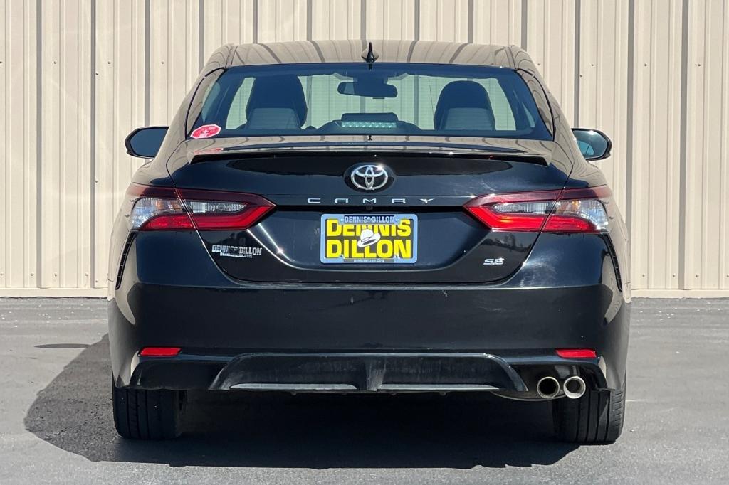 used 2022 Toyota Camry car, priced at $23,000