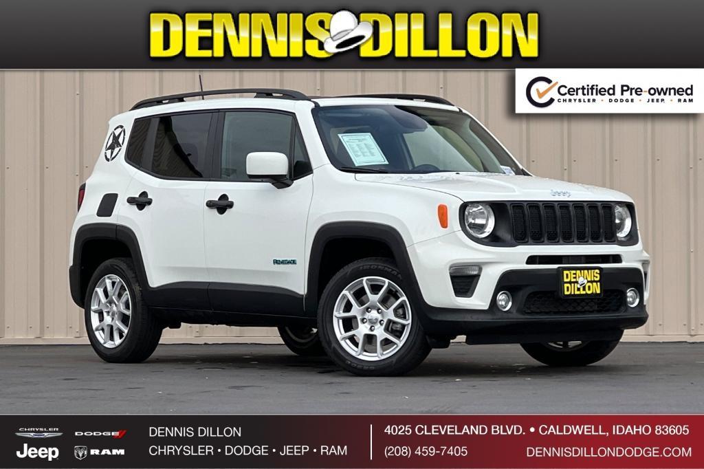 used 2019 Jeep Renegade car, priced at $17,500