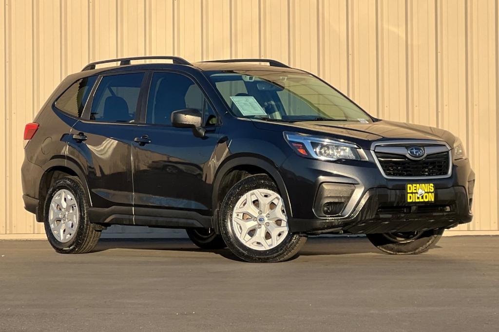 used 2019 Subaru Forester car, priced at $17,500