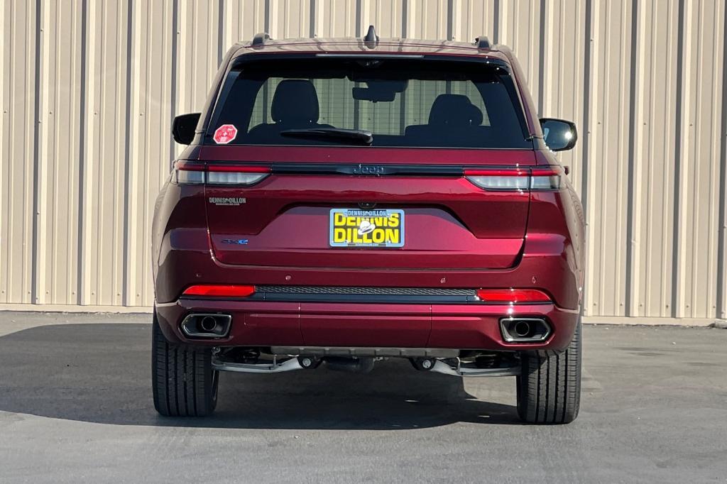 new 2024 Jeep Grand Cherokee 4xe car, priced at $52,316