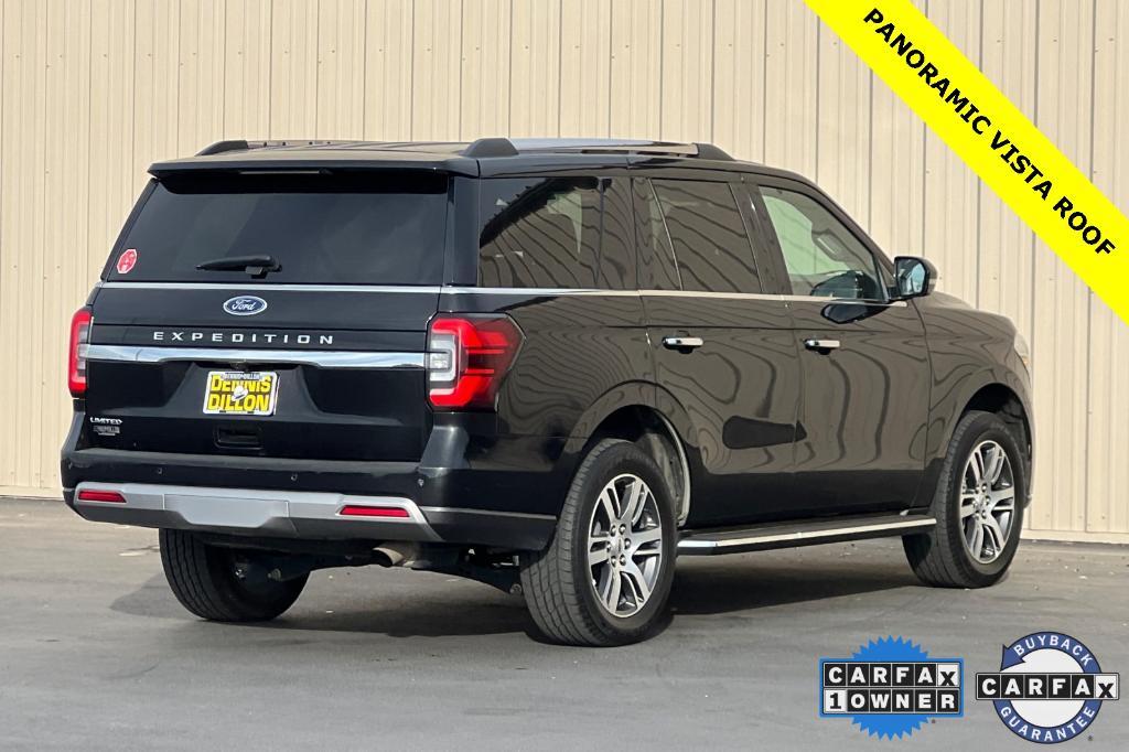 used 2023 Ford Expedition car, priced at $51,500