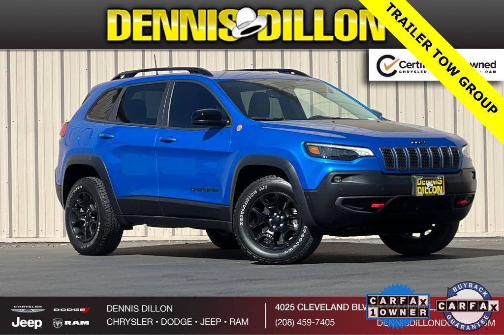 used 2023 Jeep Cherokee car, priced at $31,500