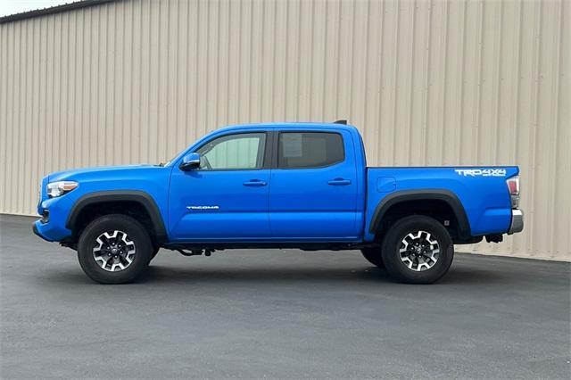 used 2021 Toyota Tacoma car, priced at $36,738