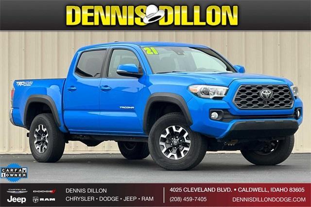 used 2021 Toyota Tacoma car, priced at $37,395