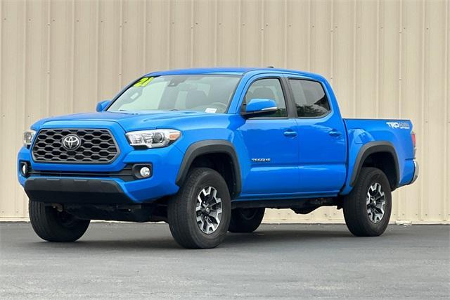 used 2021 Toyota Tacoma car, priced at $36,738