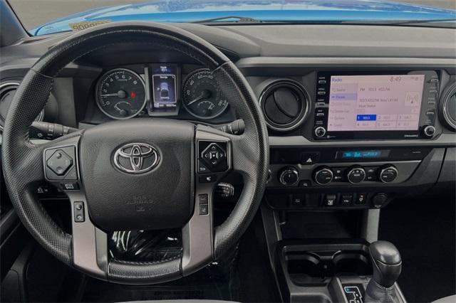 used 2021 Toyota Tacoma car, priced at $36,738