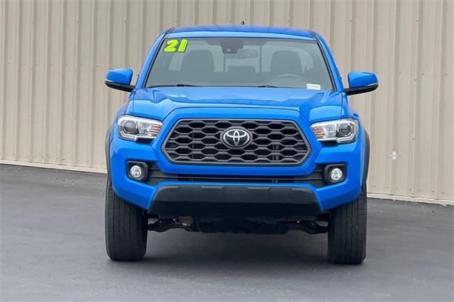 used 2021 Toyota Tacoma car, priced at $36,738