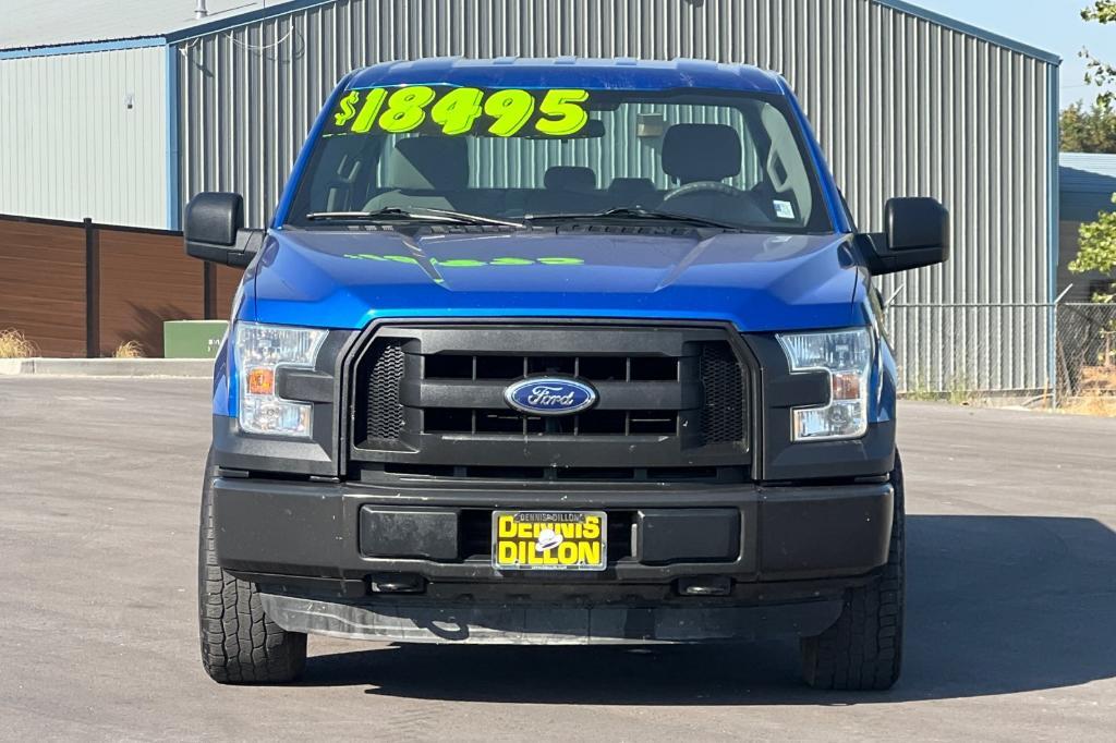 used 2015 Ford F-150 car, priced at $18,499