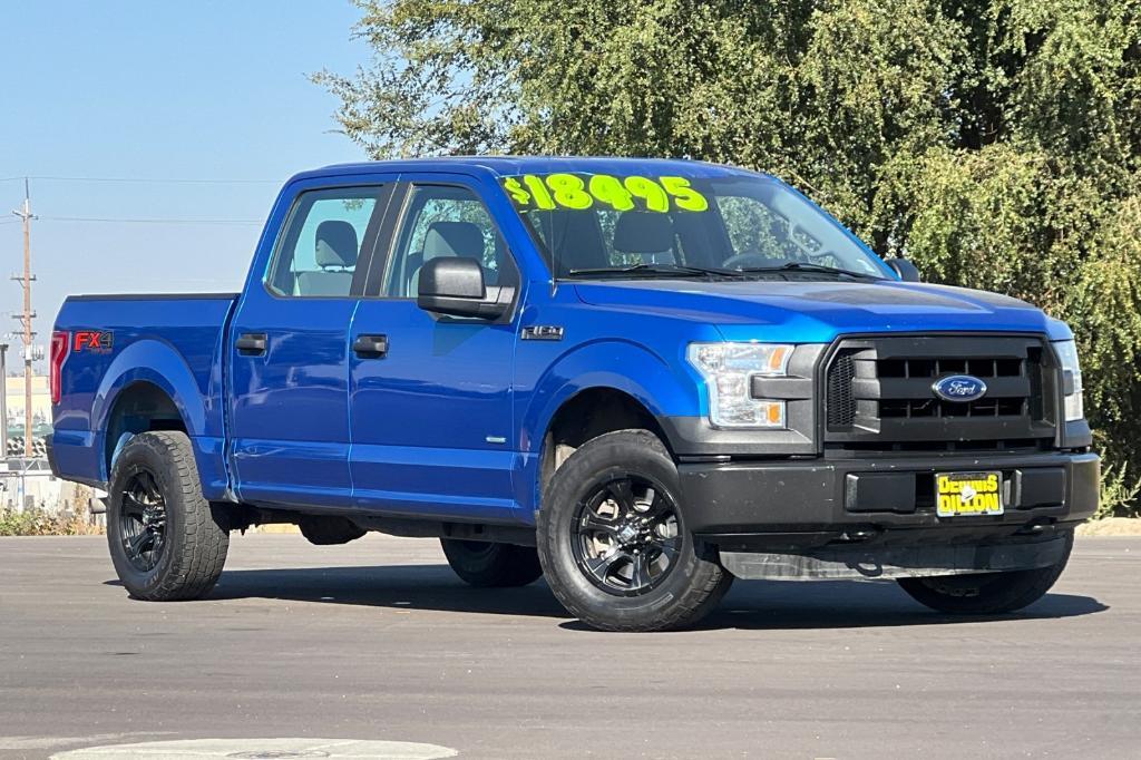 used 2015 Ford F-150 car, priced at $18,499