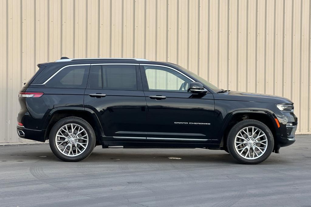 used 2023 Jeep Grand Cherokee car, priced at $53,000