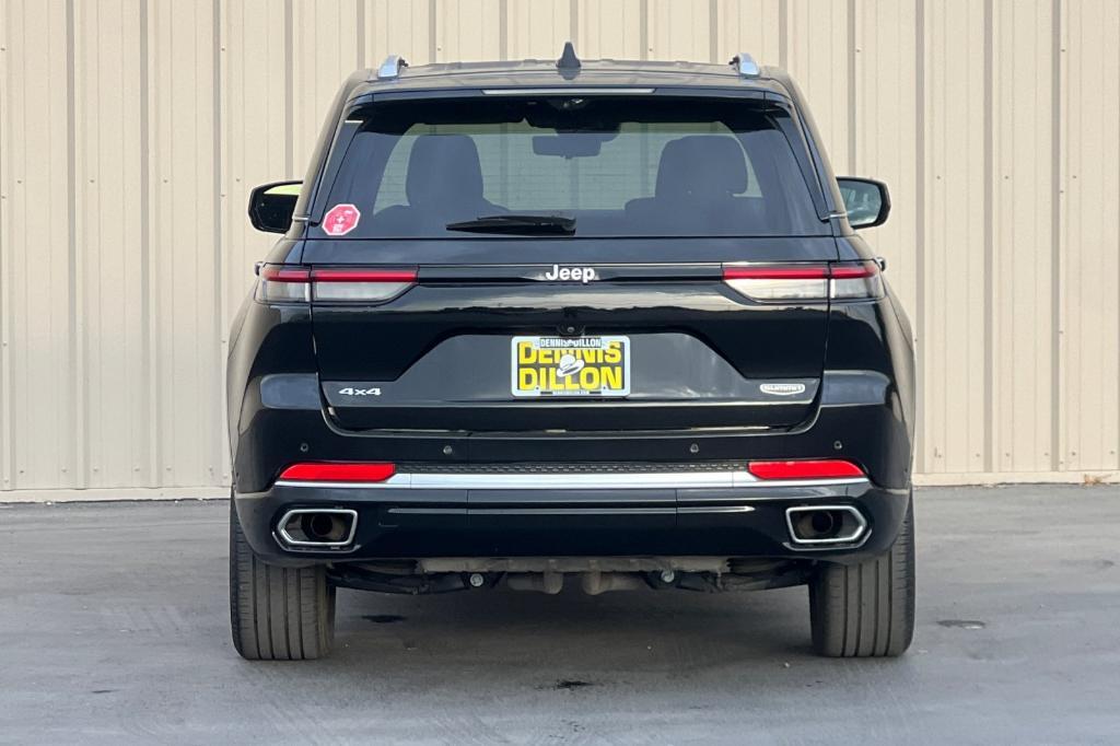 used 2023 Jeep Grand Cherokee car, priced at $53,000