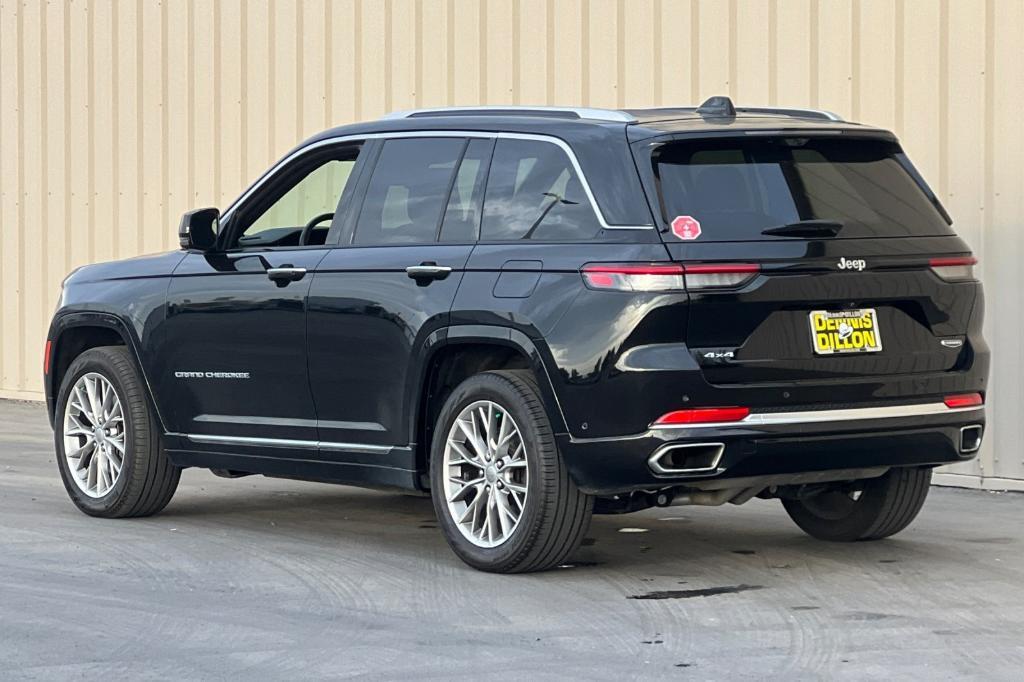 used 2023 Jeep Grand Cherokee car, priced at $53,000