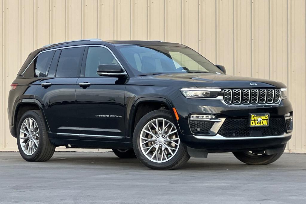 used 2023 Jeep Grand Cherokee car, priced at $53,000