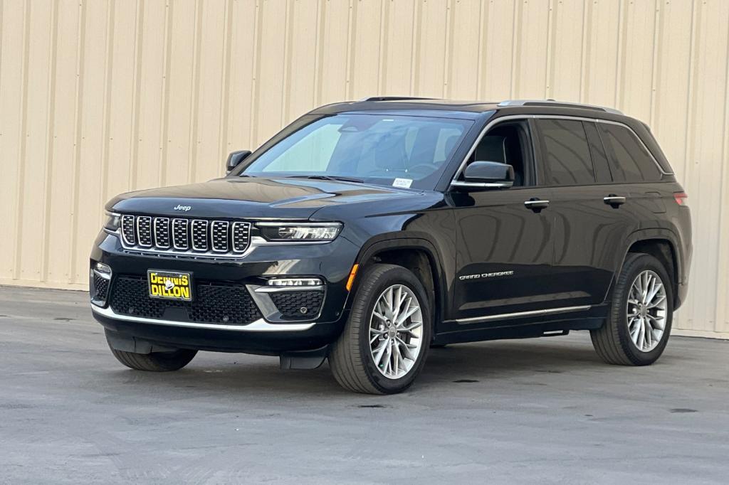 used 2023 Jeep Grand Cherokee car, priced at $53,000