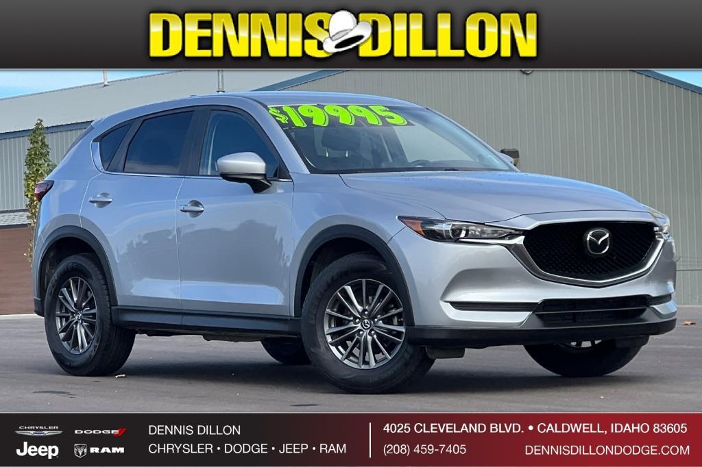 used 2020 Mazda CX-5 car, priced at $19,995