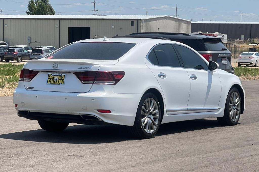 used 2013 Lexus LS 460 car, priced at $16,492
