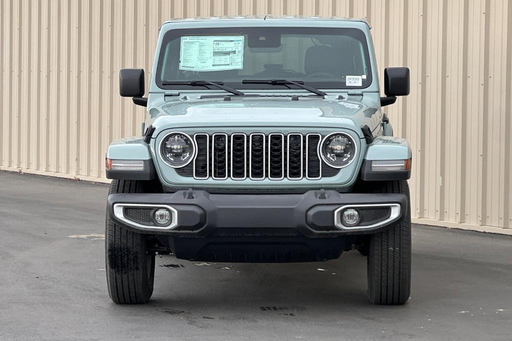 used 2024 Jeep Wrangler car, priced at $52,000