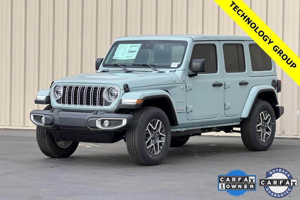 used 2024 Jeep Wrangler car, priced at $52,000