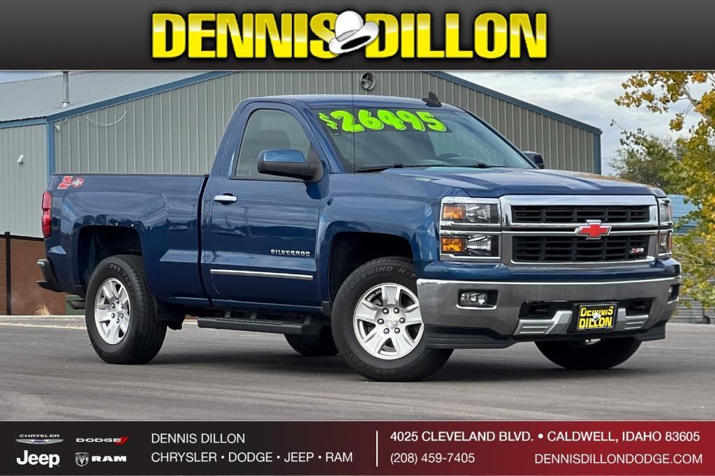 used 2015 Chevrolet Silverado 1500 car, priced at $25,424