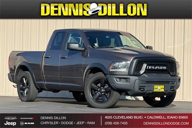 used 2020 Ram 1500 Classic car, priced at $23,500