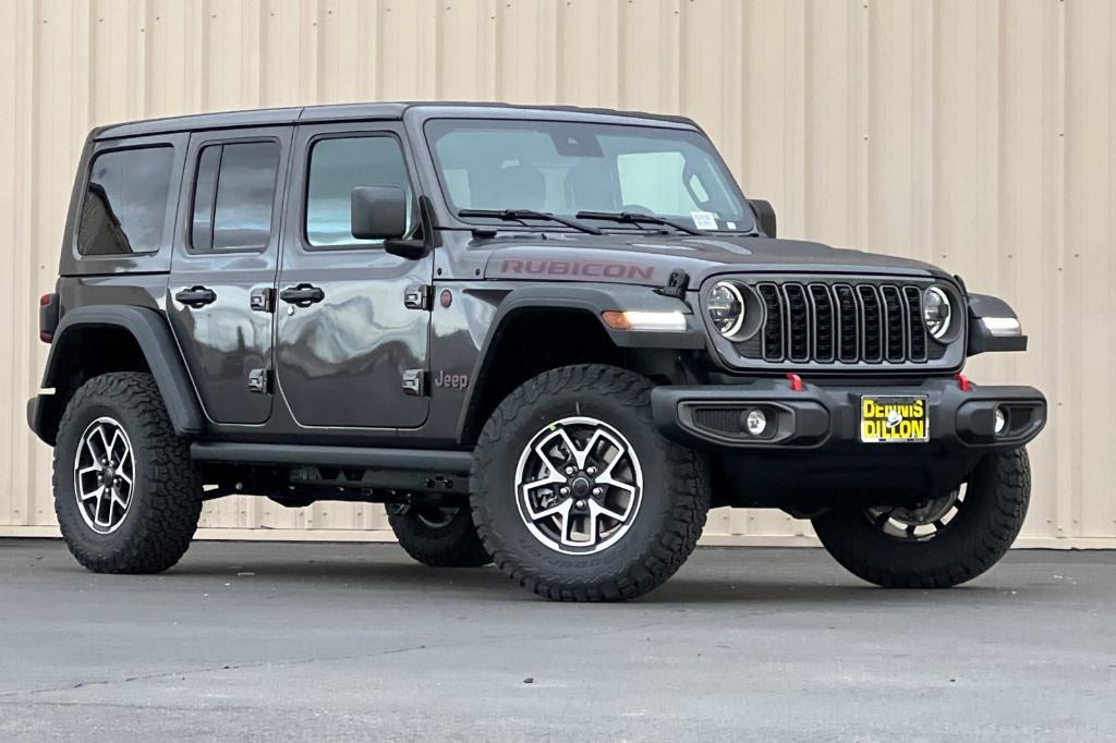 new 2025 Jeep Wrangler car, priced at $59,063