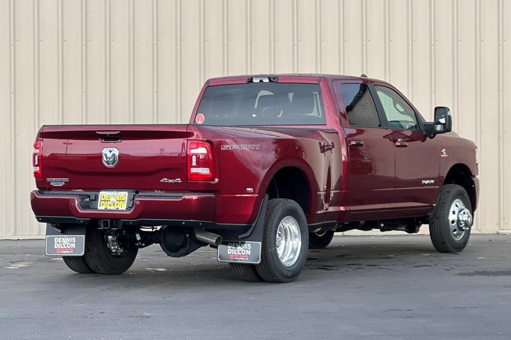 new 2024 Ram 3500 car, priced at $71,374