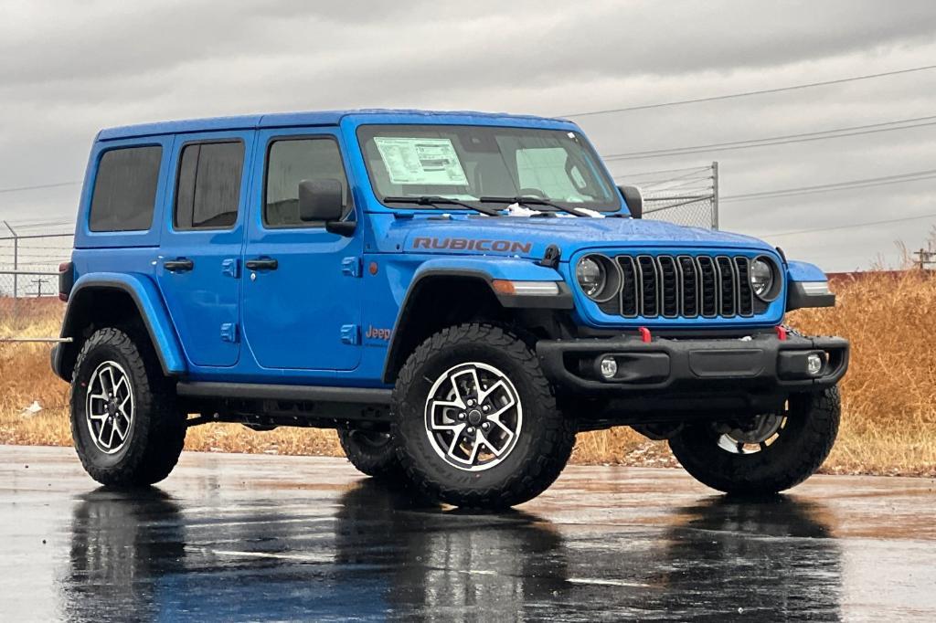 new 2025 Jeep Wrangler car, priced at $62,335