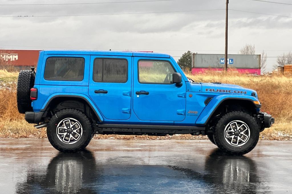 new 2025 Jeep Wrangler car, priced at $62,335