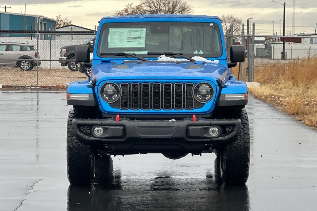 new 2025 Jeep Wrangler car, priced at $62,335