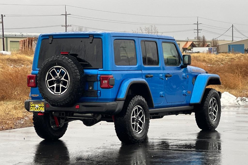 new 2025 Jeep Wrangler car, priced at $62,335