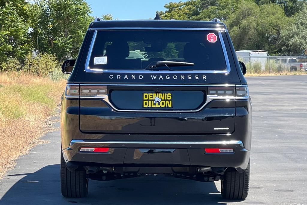 new 2024 Jeep Grand Wagoneer L car, priced at $99,277