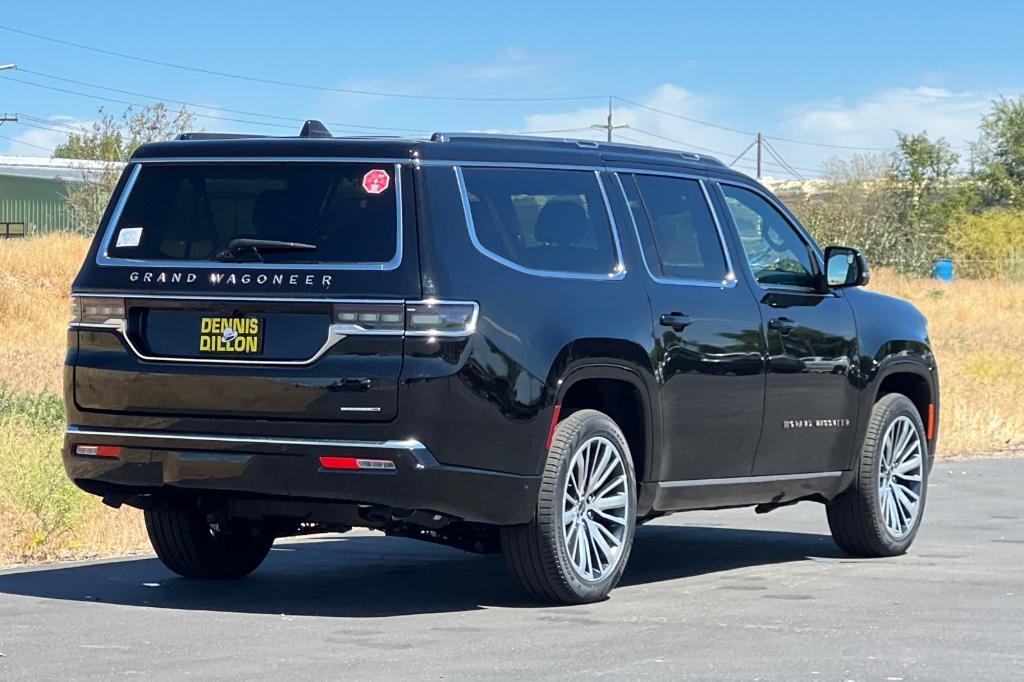 new 2024 Jeep Grand Wagoneer L car, priced at $94,660