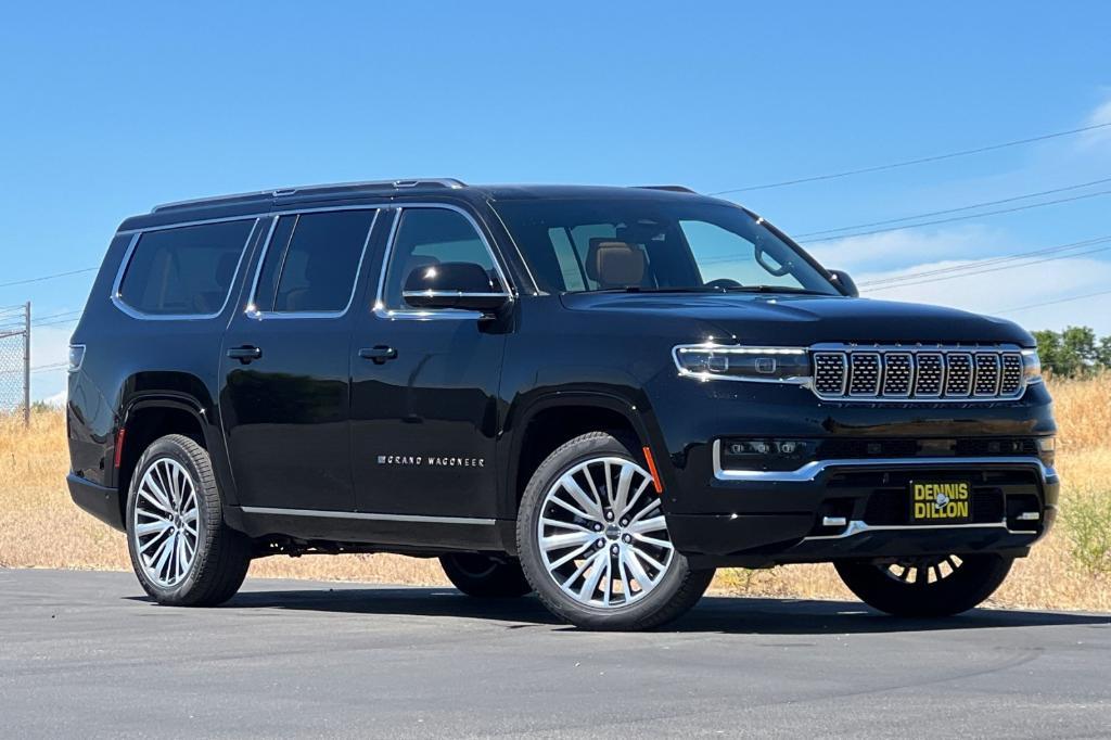 new 2024 Jeep Grand Wagoneer L car, priced at $94,660