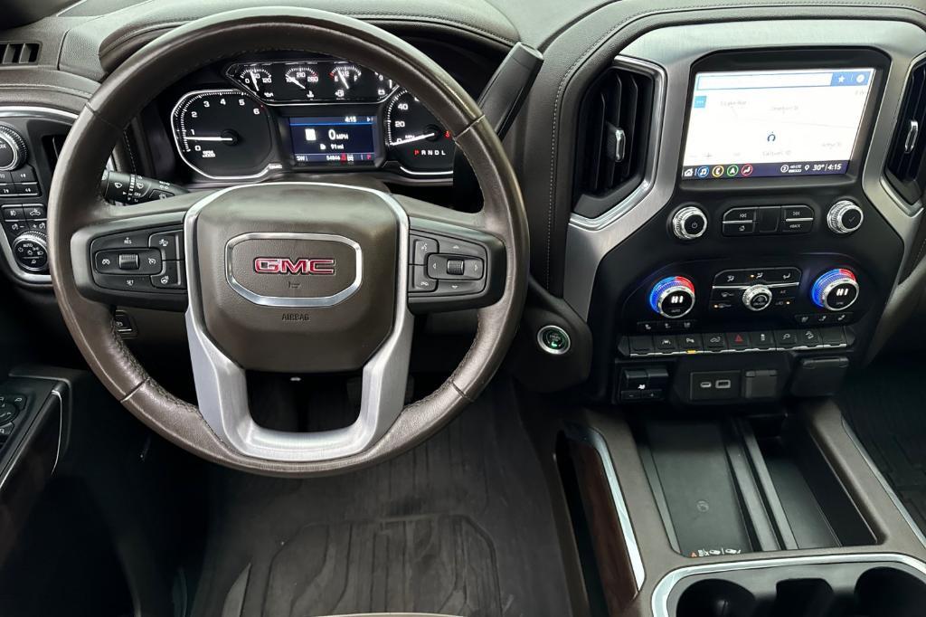 used 2022 GMC Sierra 1500 Limited car, priced at $41,500