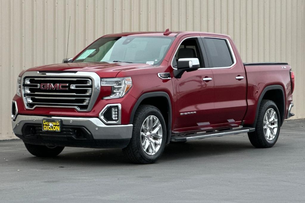 used 2022 GMC Sierra 1500 Limited car, priced at $41,500