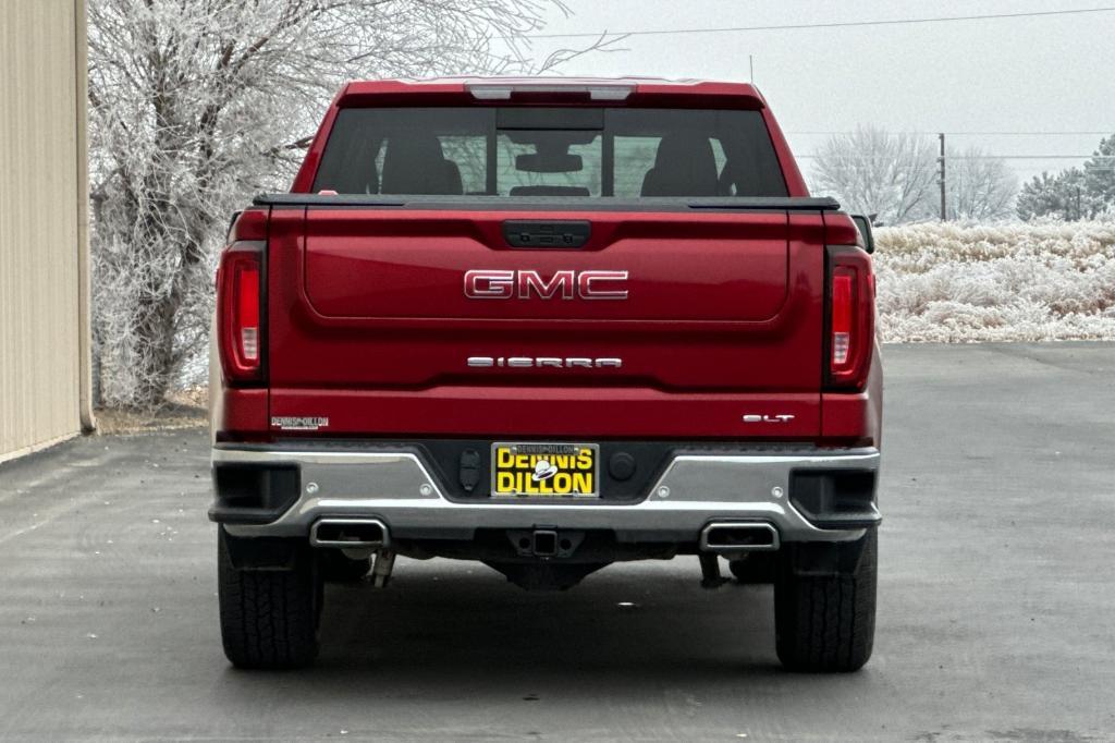 used 2022 GMC Sierra 1500 Limited car, priced at $41,500