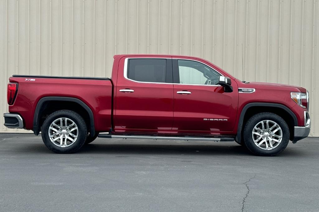 used 2022 GMC Sierra 1500 Limited car, priced at $41,500