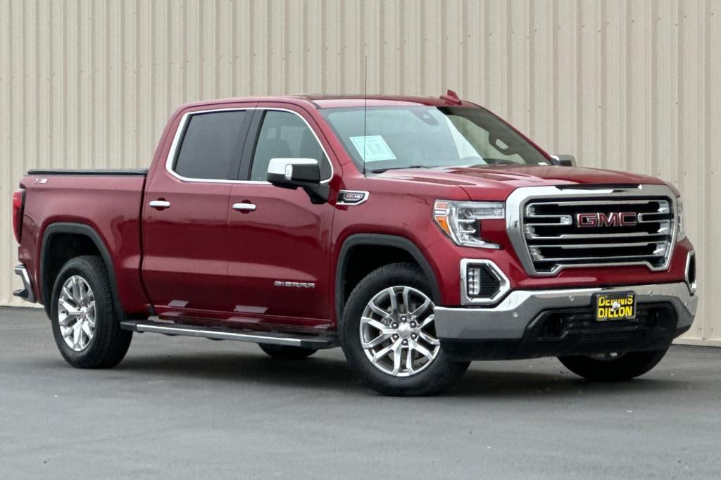 used 2022 GMC Sierra 1500 Limited car, priced at $41,500