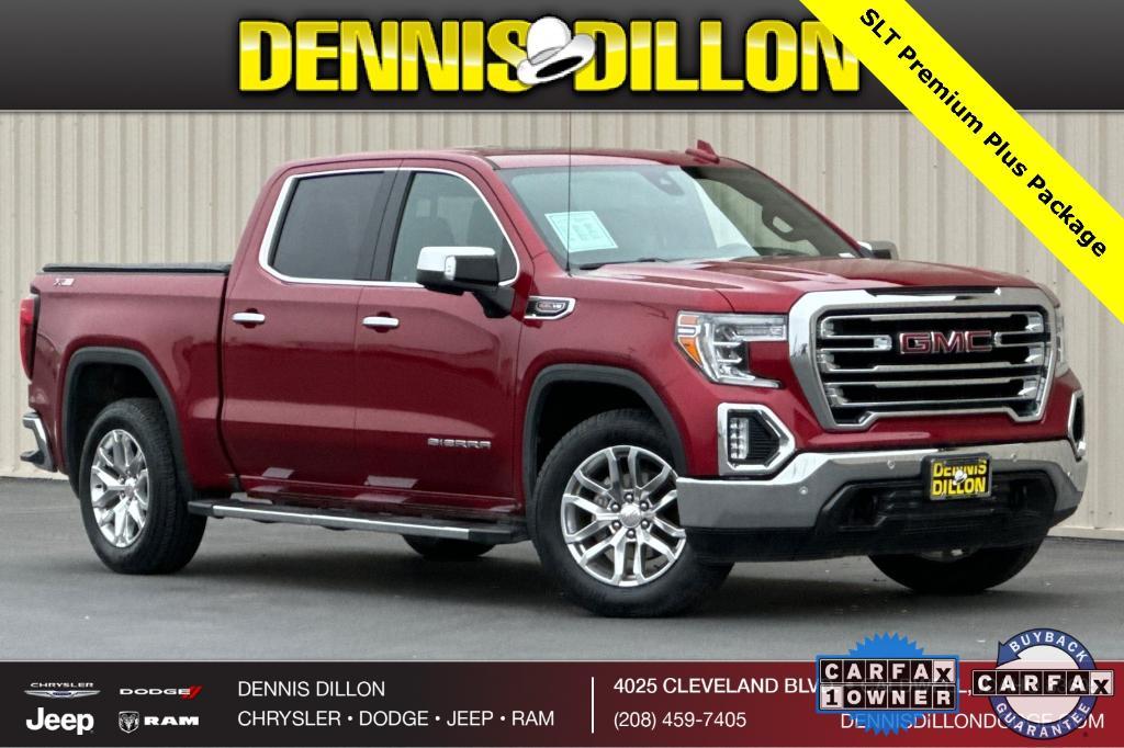 used 2022 GMC Sierra 1500 Limited car, priced at $41,500