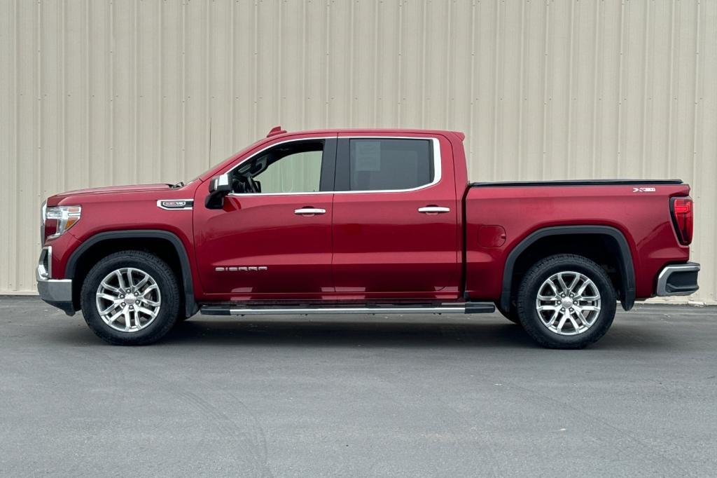 used 2022 GMC Sierra 1500 Limited car, priced at $41,500