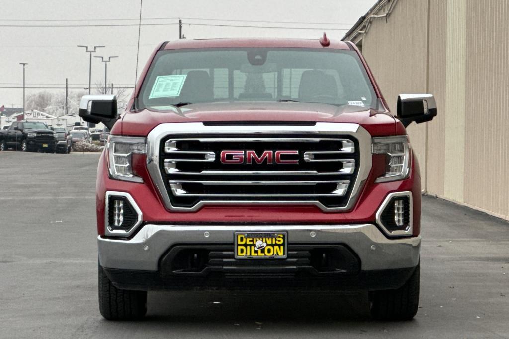 used 2022 GMC Sierra 1500 Limited car, priced at $41,500