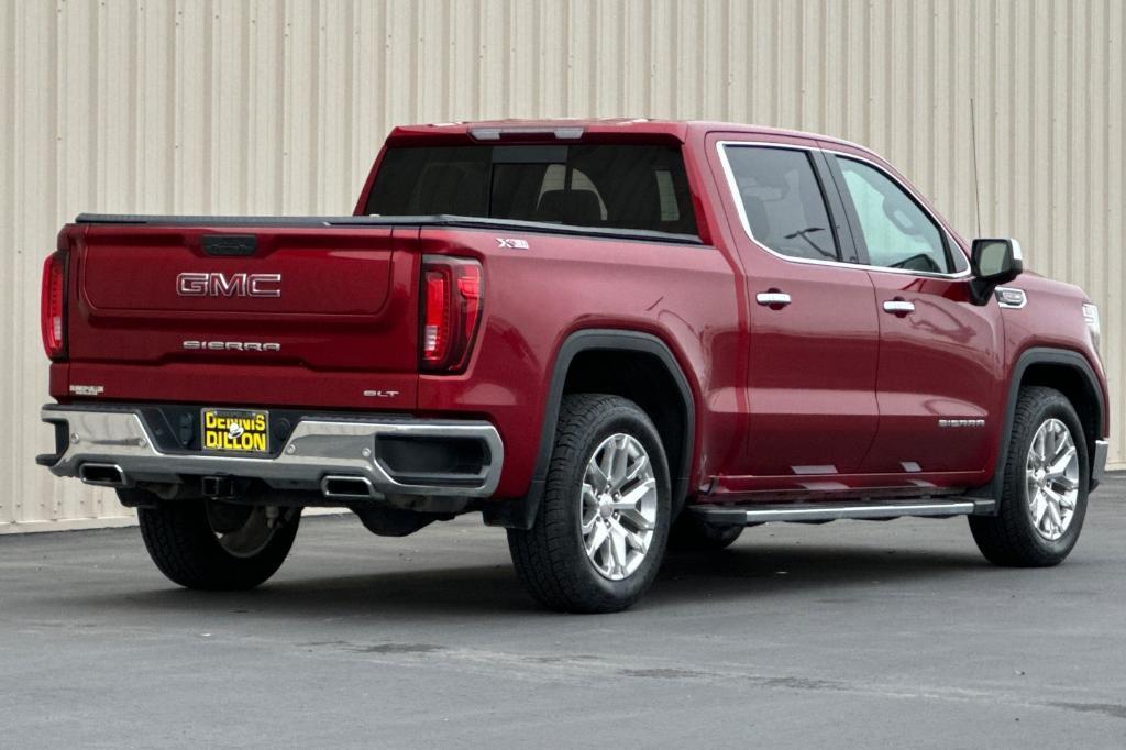 used 2022 GMC Sierra 1500 Limited car, priced at $41,500