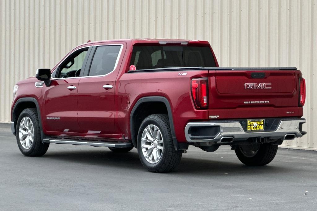 used 2022 GMC Sierra 1500 Limited car, priced at $41,500