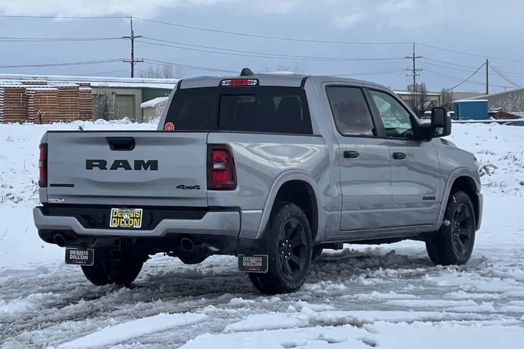 new 2025 Ram 1500 car, priced at $53,145