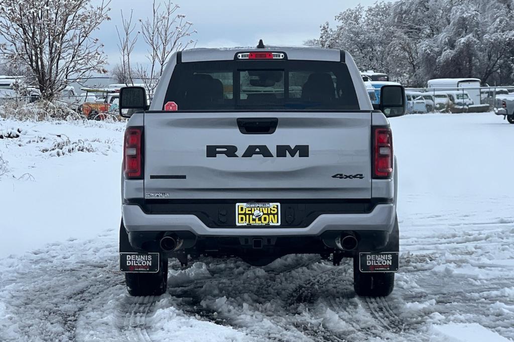 new 2025 Ram 1500 car, priced at $53,145