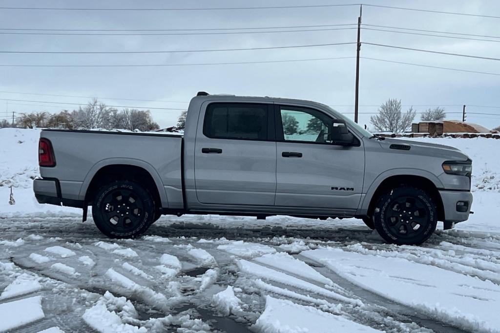 new 2025 Ram 1500 car, priced at $53,145