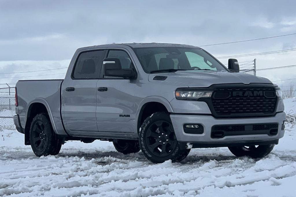 new 2025 Ram 1500 car, priced at $53,145