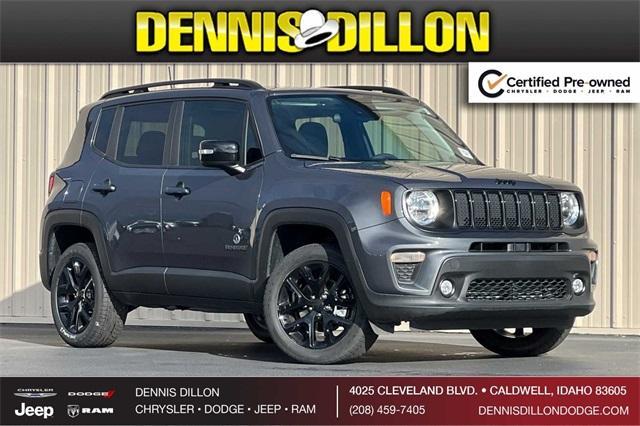 used 2023 Jeep Renegade car, priced at $26,991