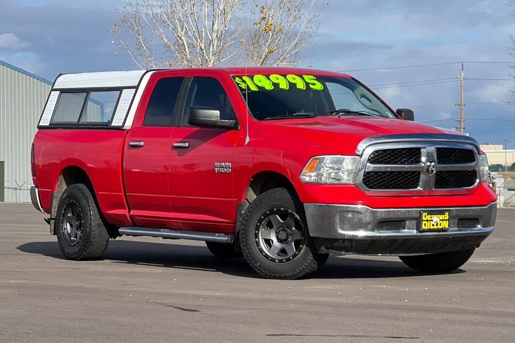 used 2014 Ram 1500 car, priced at $16,995